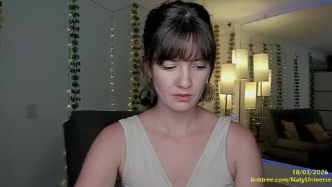 Nataly  online show from March 18, 11:21 pm
