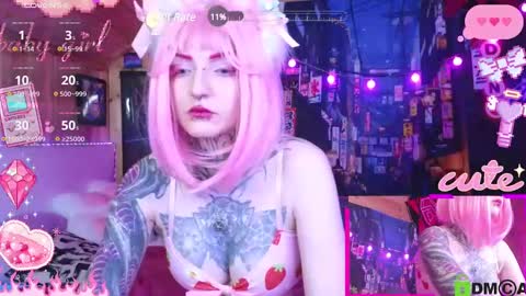 Neko online show from December 15, 3:34 am