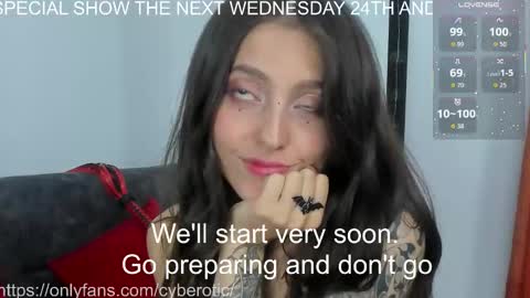 Sophia - Independent model online show from December 18, 12:04 am