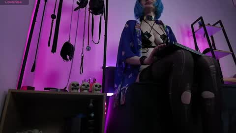 Lily Goddess online show from April 19, 10:56 pm