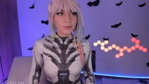  cyber zoe   online show from November 14, 5:13 pm