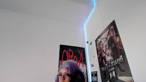 nerdyhotgoth online show from June 23, 2:09 am