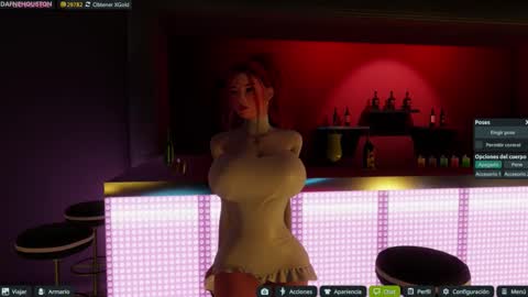 DAFNE online show from February 6, 9:18 pm