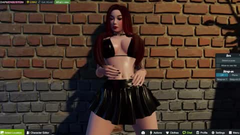 Snapshot of dafne_houston chatting on October 18, 11:39 pm DAFNE online show from October 18, 11:39 pm