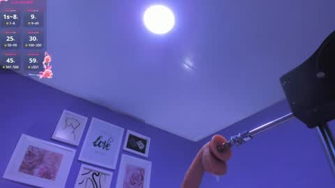 Dahiana online show from April 10, 6:30 am