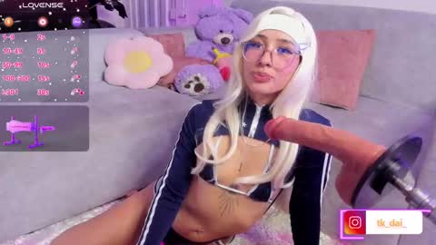 Daiana online show from September 10, 2:11 am