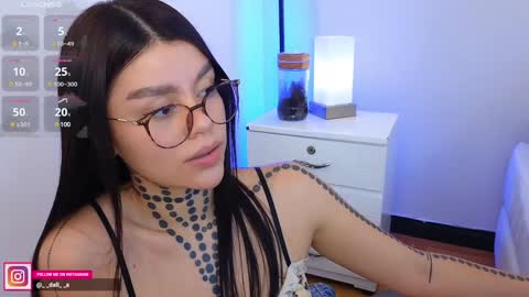 Snapshot of daliapunkt chatting on January 25, 12:27 am Dalia online show from January 25, 12:27 am