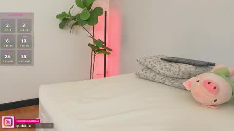 Dalia online show from November 11, 10:40 pm