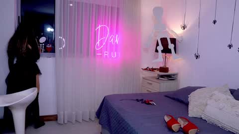 Snapshot of dani_moore chatting on October 2, 12:59 am Dani or Daniela online show from October 2, 12:59 am