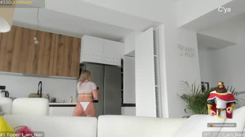 daniangel_web online show from April 23, 3:25 pm