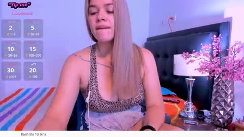 daniela online show from March 19, 3:05 pm