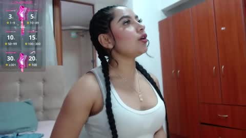 Daniela online show from February 21, 1:44 pm