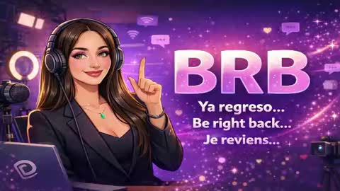 Daniela Romero online show from June 10, 5:55 pm
