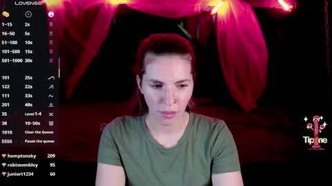 danielareign online show from November 4, 6:02 pm