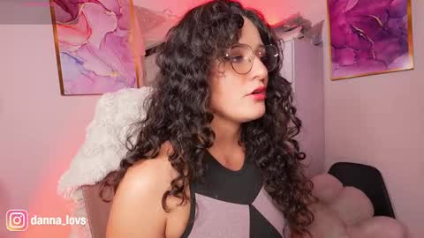 Danna Lovs online show from April 13, 7:58 pm