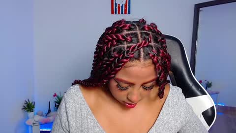 Snapshot of danna_schmidt23 chatting on December 28, 7:00 am Danna online show from December 28, 7:00 am
