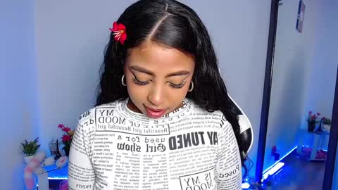 Snapshot of danna_schmidt23 chatting on December 11, 7:31 am Danna online show from December 11, 7:31 am