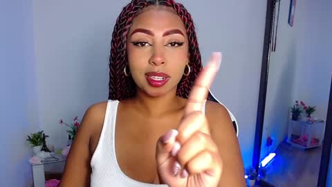 Snapshot of danna_schmidt23 chatting on January 7, 7:52 am Danna online show from January 7, 7:52 am