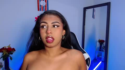 Snapshot of danna_schmidt23 chatting on January 22, 8:51 am Danna online show from January 22, 8:51 am