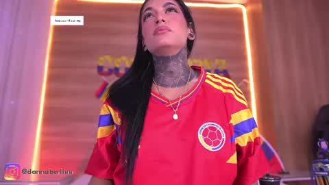 Danna Berlin  online show from June 27, 7:20 pm