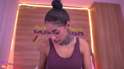 Danna Berlin  online show from July 8, 7:27 pm