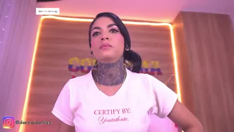 Danna Berlin  online show from July 5, 7:19 pm