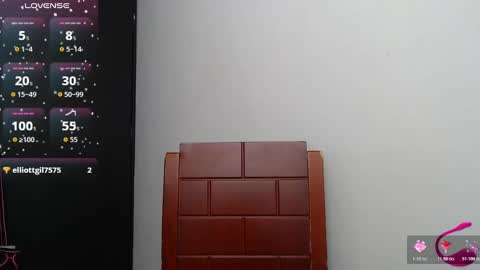 Follow me  Control lovense free D online show from November 1, 3:16 pm