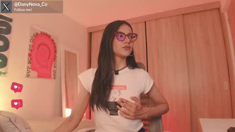 Dany Nova  online show from April 26, 9:01 pm