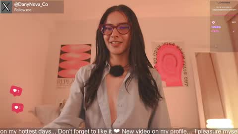 Dany Nova  online show from April 23, 2:52 am