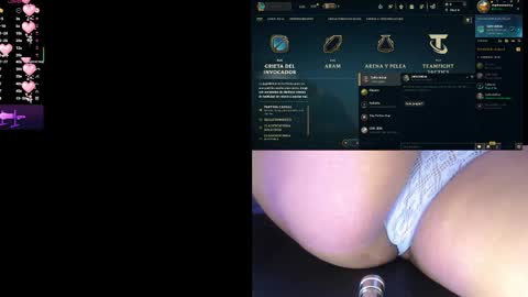 Daphne online show from April 21, 3:46 am