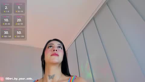 Snapshot of dariana__mendozaa chatting on February 24, 6:36 am    online show from February 24, 6:36 am