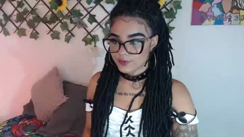 dark_flama online show from July 5, 10:04 pm