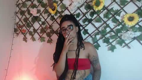 dark_flama online show from July 4, 12:50 am