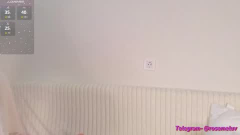 darlingrosee online show from April 30, 5:29 pm