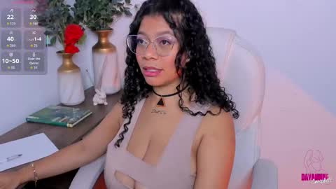 Snapshot of dayanne_campbelll chatting on October 4, 1:22 am Dayanne online show from October 4, 1:22 am