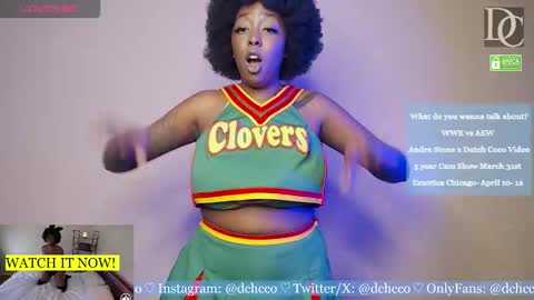 Duchess Coco - Coco Puffs online show from March 18, 1:10 am