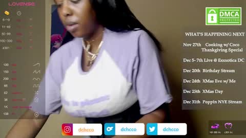 Duchess Coco - Coco Puffs online show from November 20, 1:50 am