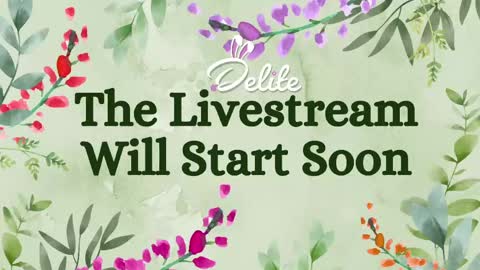 DeLite  Next stream on Wednesday or Thurdsay  online show from April 27, 7:38 am