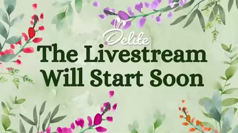 DeLite  Next stream on Wednesday or Thurdsay  online show from July 9, 7:11 am