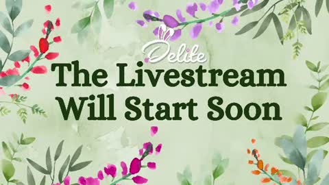 DeLite  Next stream on Wednesday or Thurdsay  online show from June 22, 7:38 am