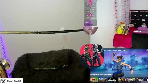 demiii online show from April 27, 9:50 am