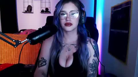 Demoness Mina online show from August 8, 2:52 am