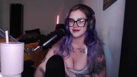 Demoness Mina online show from August 6, 2:40 am