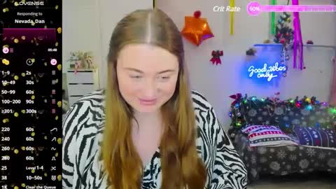 Sophie online show from December 13, 6:21 am