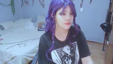 Snapshot of deni_bloom chatting on October 15, 6:05 am Denisse    schedule Monday to Friday 1300-1900 mexican time Saturday-maybe it could be a surprise IDEPENDENT MODEL online show from October 15, 6:05 am
