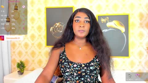 Snapshot of denise_wolfe chatting on January 4, 12:38 pm Denisse online show from January 4, 12:38 pm