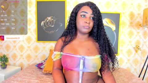 Snapshot of denise_wolfe chatting on December 28, 12:35 pm Denisse online show from December 28, 12:35 pm