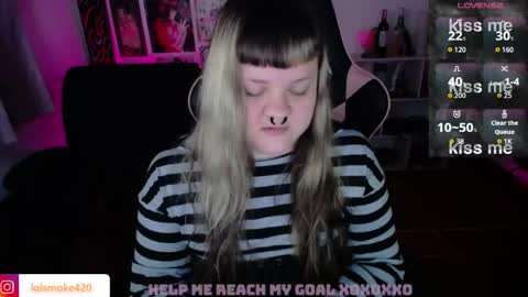 Lola Bdsm and fries online show from June 3, 2:33 pm