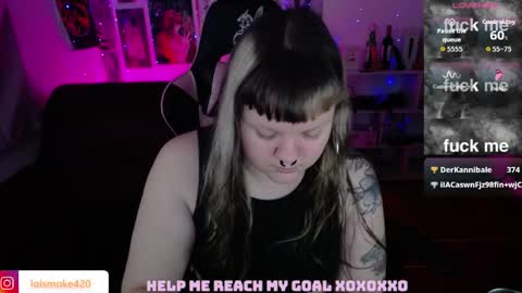 Lola Bdsm and fries online show from April 25, 1:52 pm