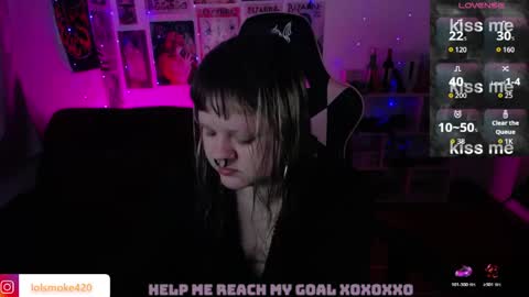 Lola Bdsm and fries online show from April 26, 2:15 pm